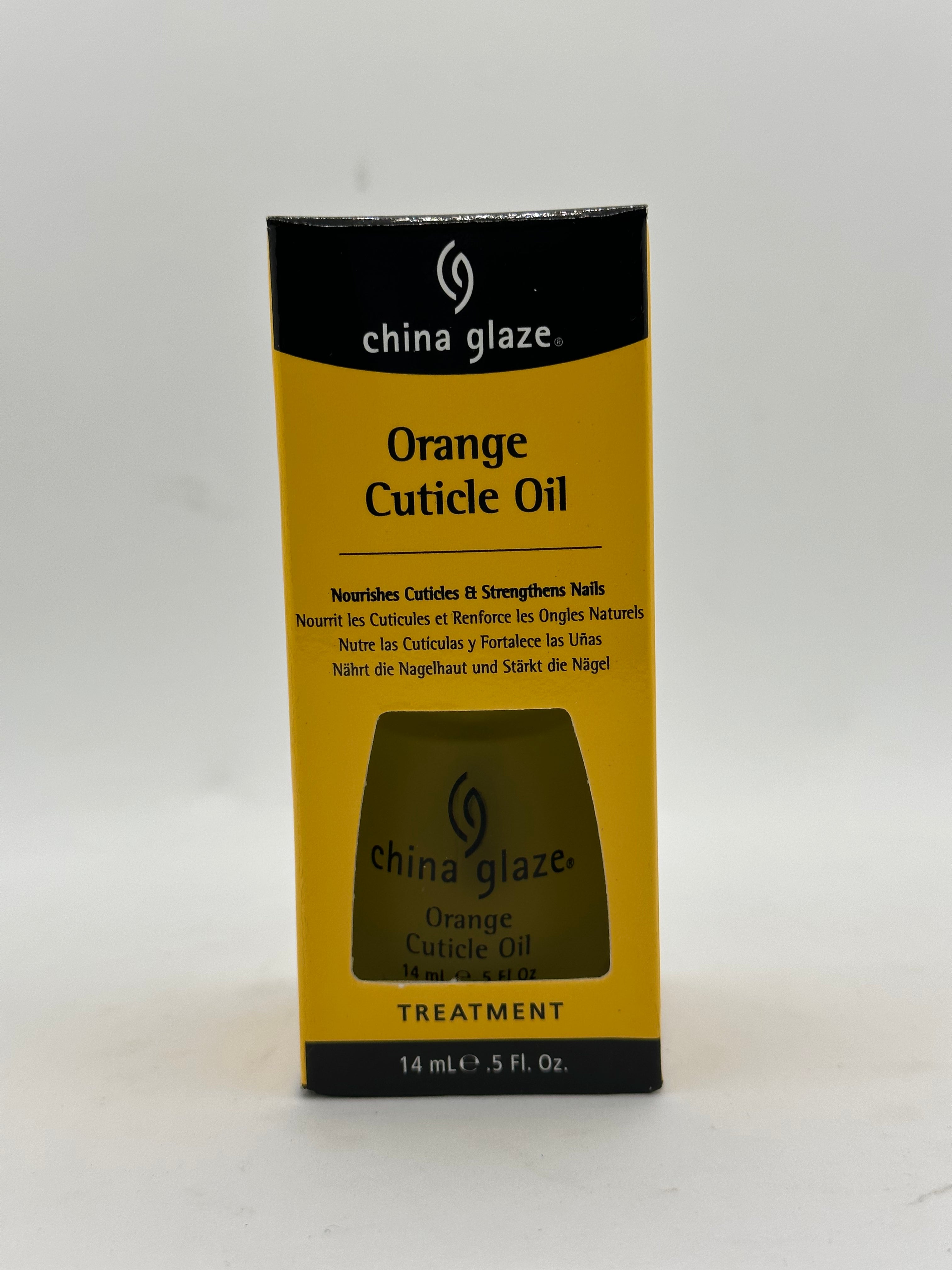 70612 CG ORANGE CUTICLE OIL .5 OZ ( NEW PKG)