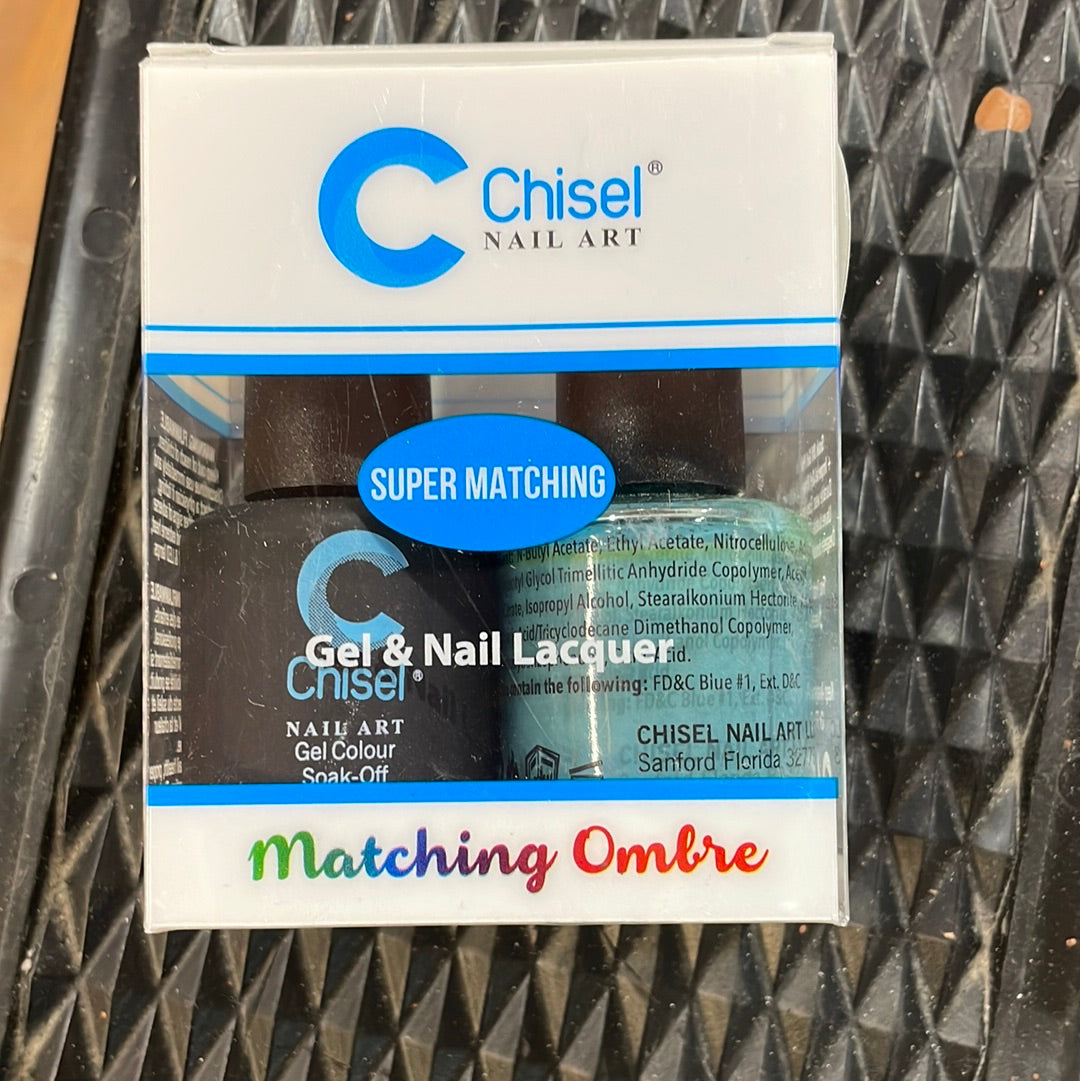 CHISEL DUO GEL & LACQUER COMBO- 77