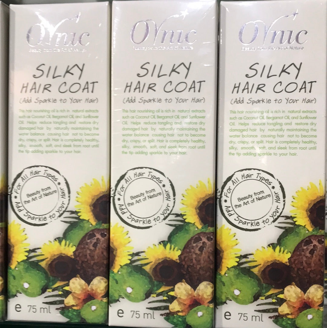 ORNIC SILKY HAIR COAT 75 ML