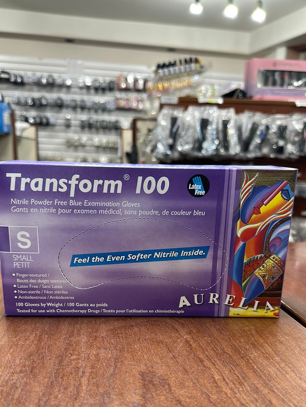 AURELIA NITRILE GLOVES - SMALL