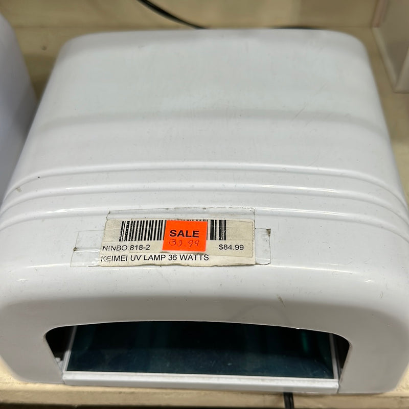NINBO SM 818-2 KEIMEI UV LAMP 36 WATTS