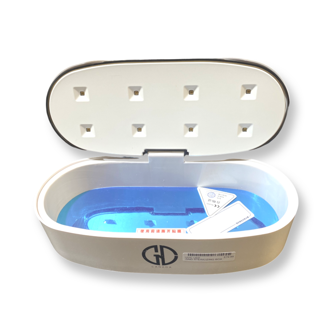 UVC LED GND STERILIZING BOX - Secret Nail & Beauty Supply