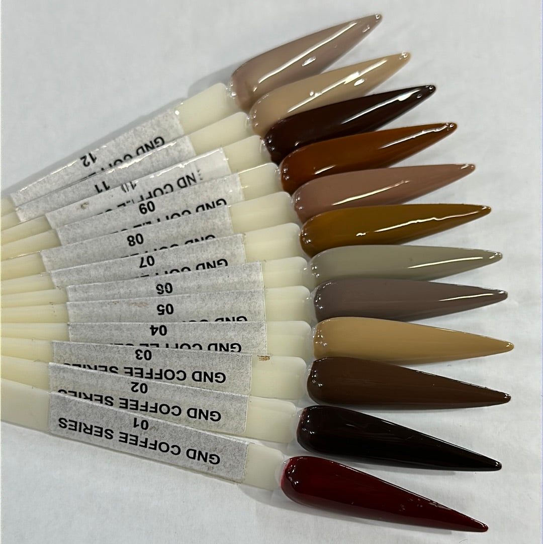 GND COFFEE SERIES GEL - 10