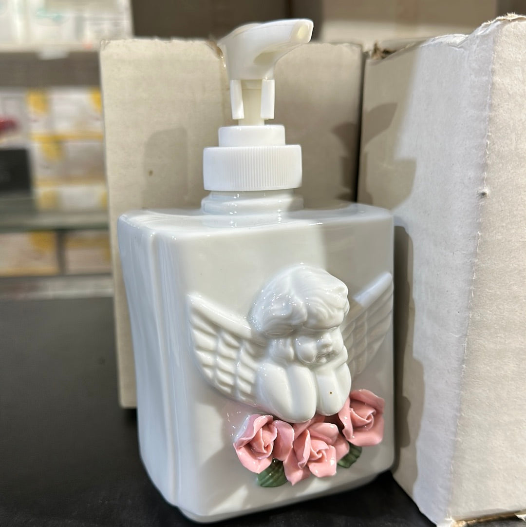 FUJ CAS0052 PORCELAIN DISPENSER ANGEL