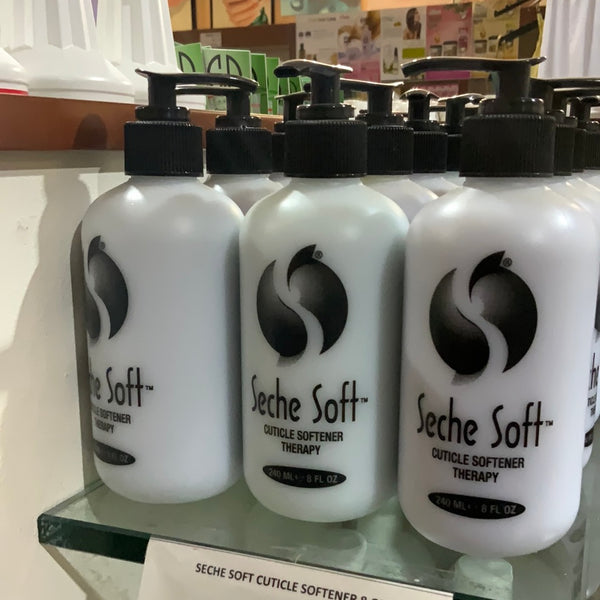 AMER 83055 SECHE SOFT CUTICLE SOFTENER 8 OZ - Secret Nail & Beauty Supply