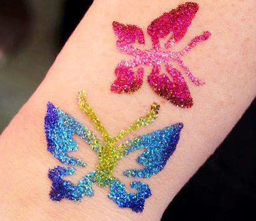 GLIMMER BODY ART- GLITTER TATTOO KIT