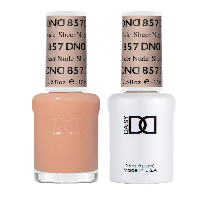 DND 857 SHEER NUDE