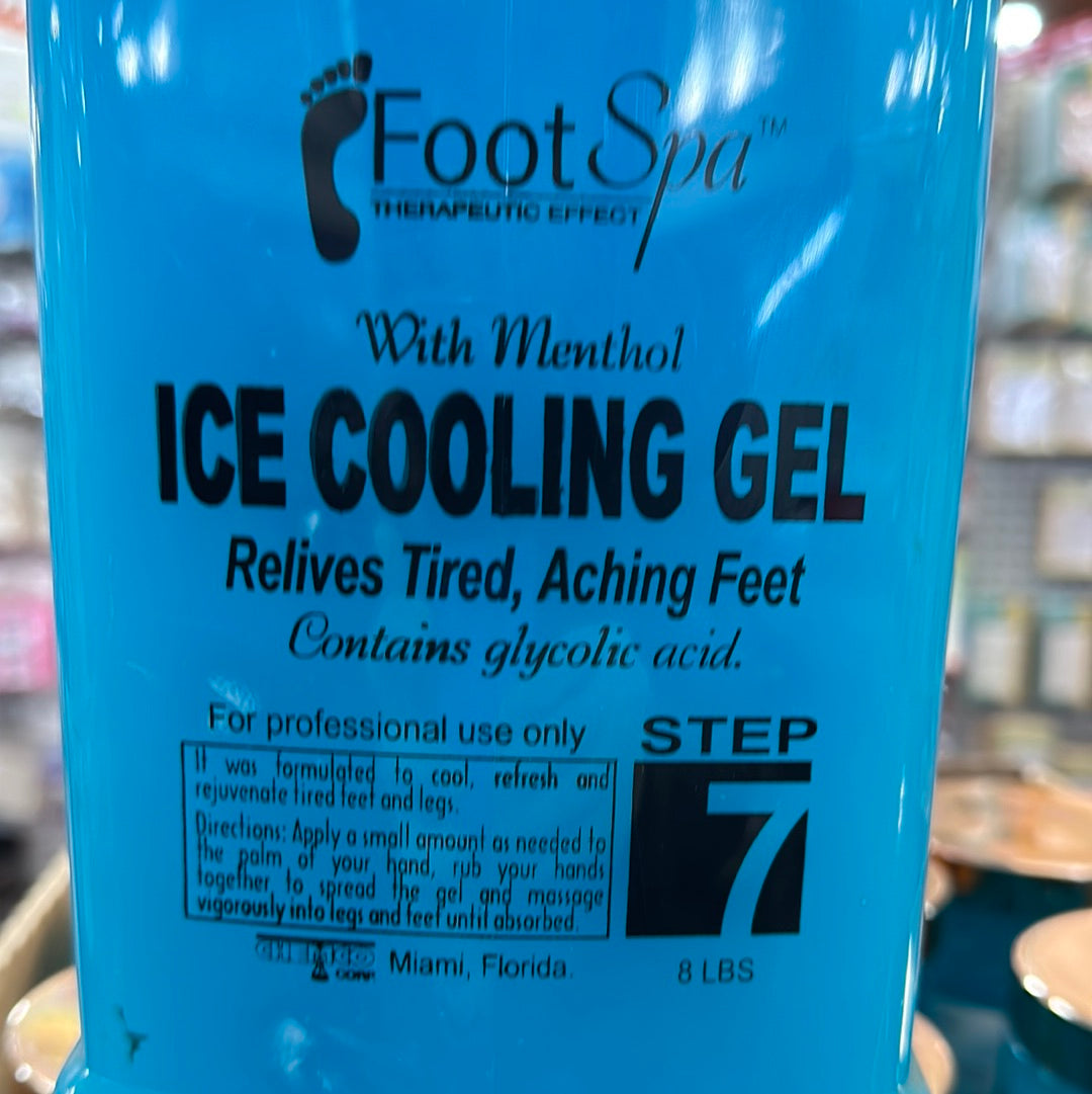 FOOT SPA ICE COOLING GEL 16 OZ