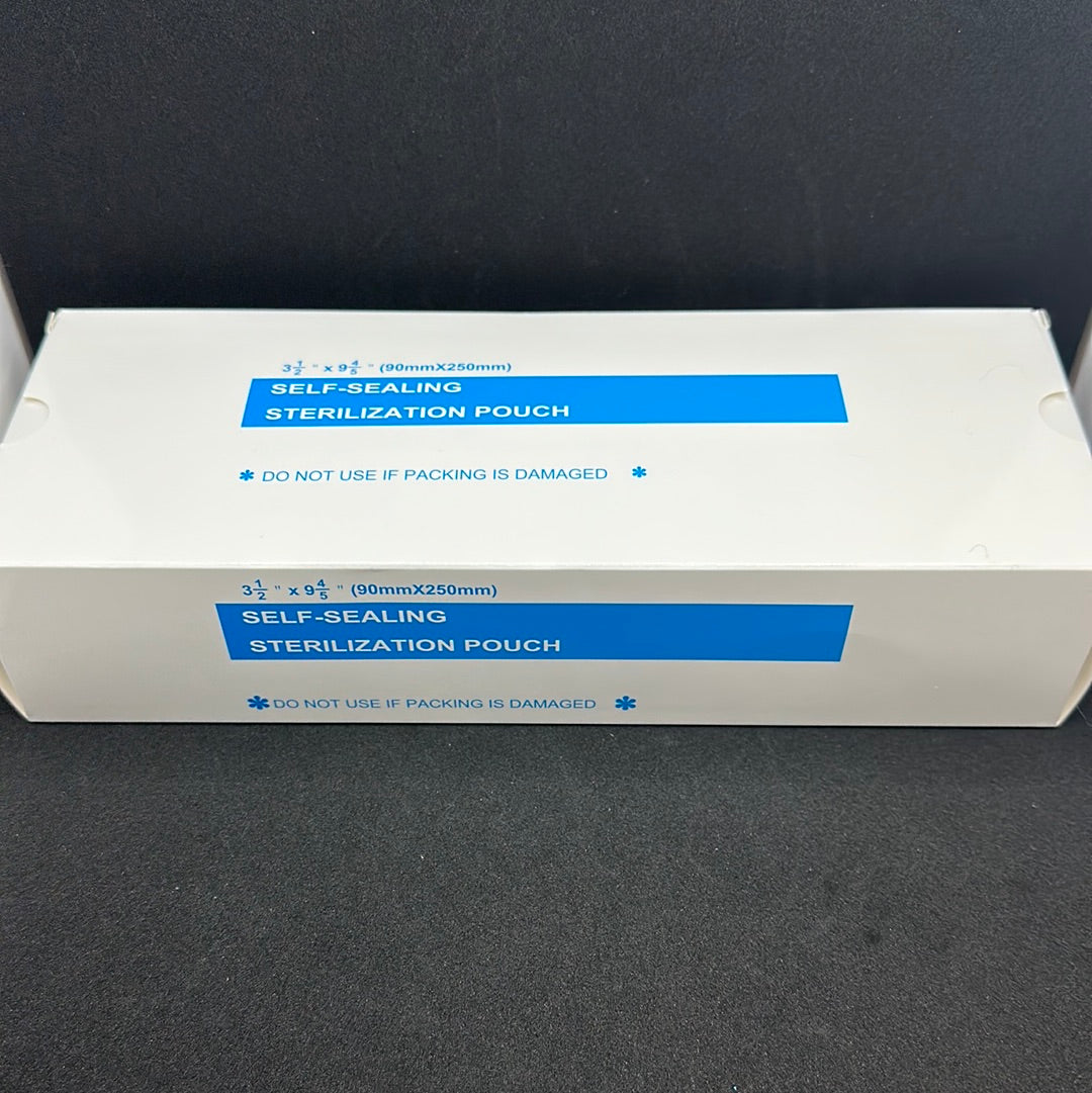 GND SELF-SEALING STERILIZATION POUCH - 200/BOX