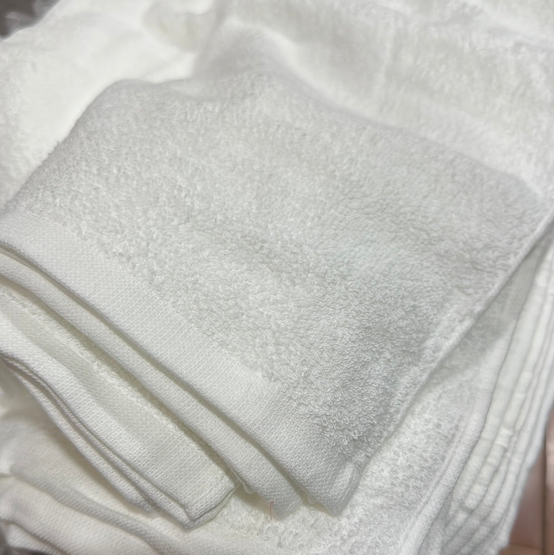 CHI TOWEL HAND TOWEL WHITE 13" X 33" -10/PKG