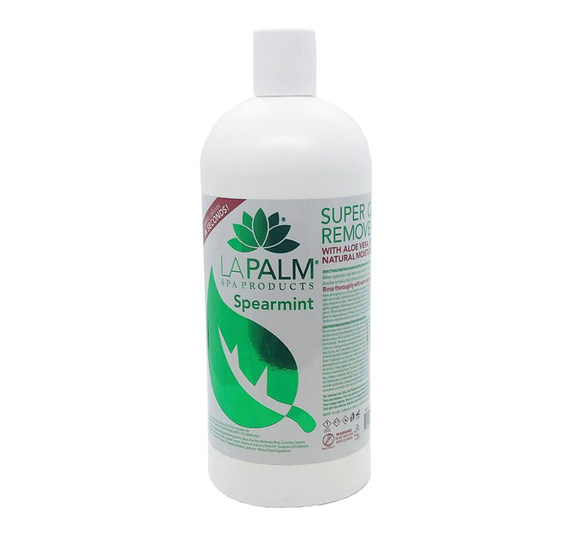 LAPALM CALLUS REMOVER 32 OZ - SPEARMINT