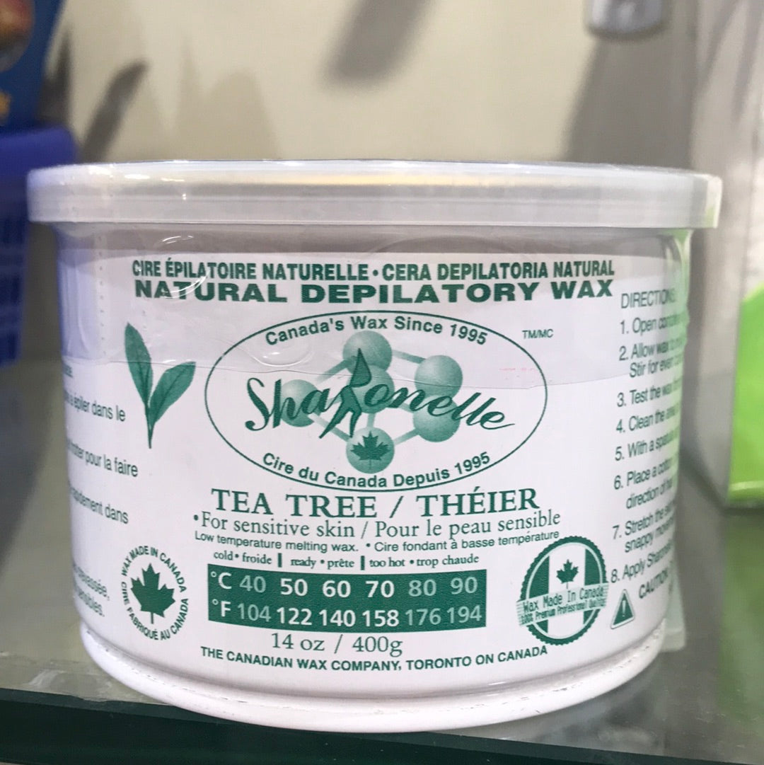 SHARONELLE SOFT WAX 14 OZ