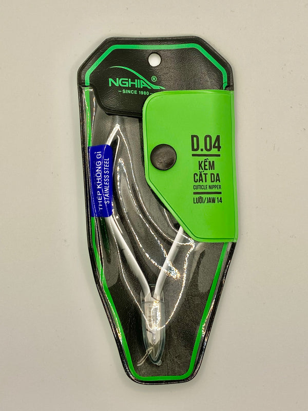 D.04 NGHIA CUTICLE NIPPER JAW 14 - Secret Nail & Beauty Supply
