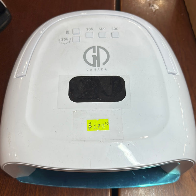 GND CORDLESS UV/LED LAMP 60W-RECHARGEABLE