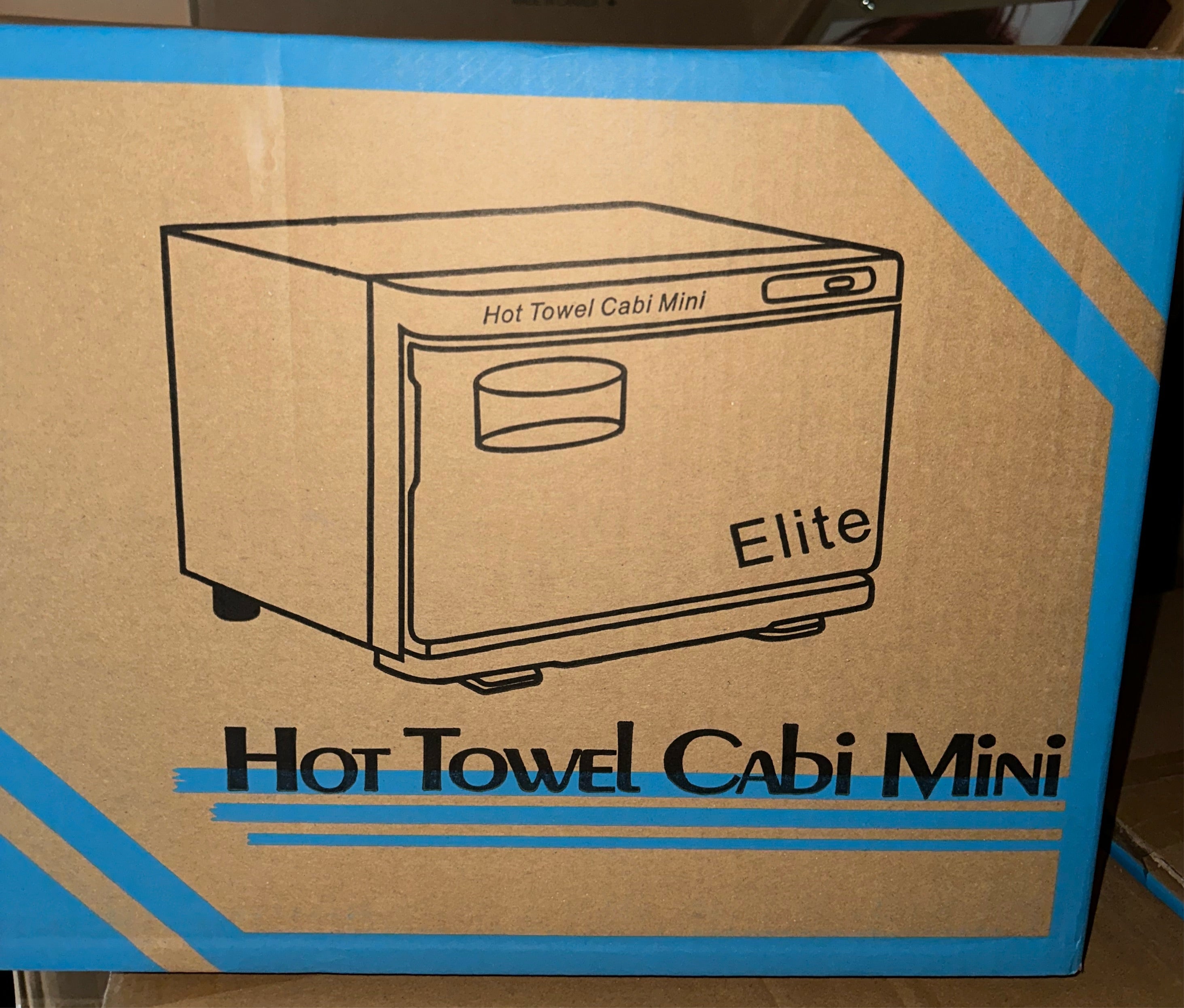 YCC HC-MINI ELITE HOT TOWEL CABI - MINI