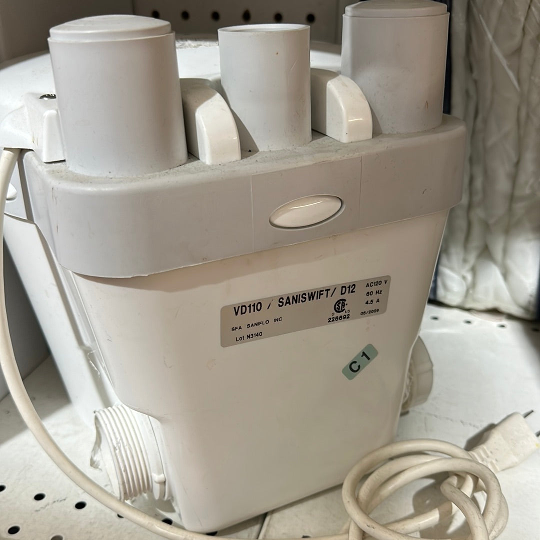 SFA 021 SANISWIFT DRAIN PUMP