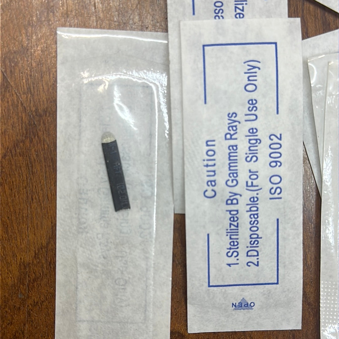 PCD U SHAPE PRONG NEEDLE 1 PC