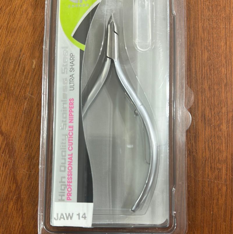 GND CUTICLE NIPPER JAW 14