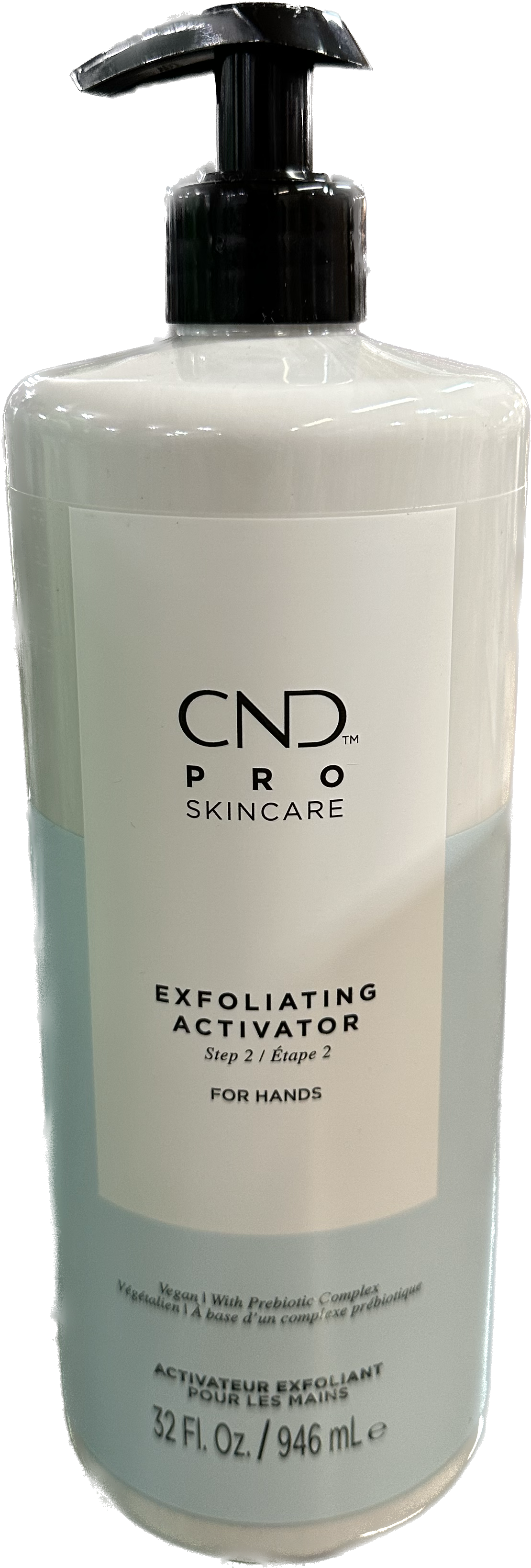 CND PRO SKINCARE EXFOLIATING ACTIVATOR FOR HANDS - 32 Oz