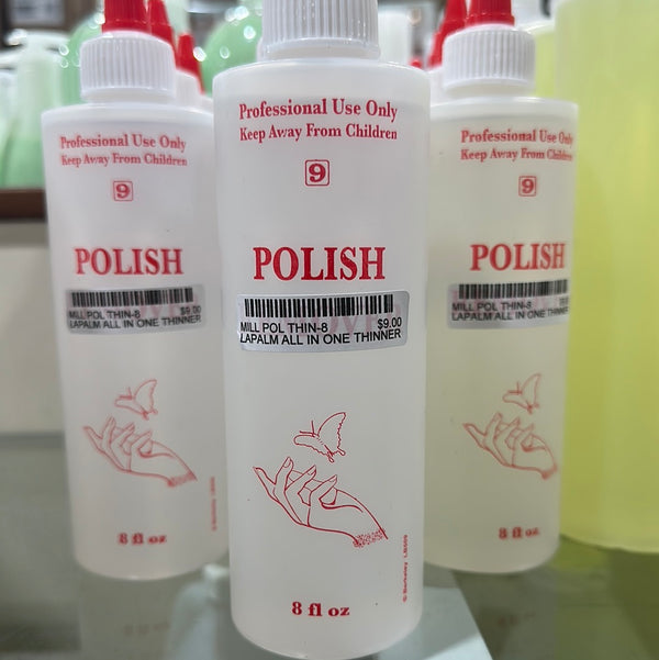 LAPALM ALL IN ONE THINNER 8 OZ