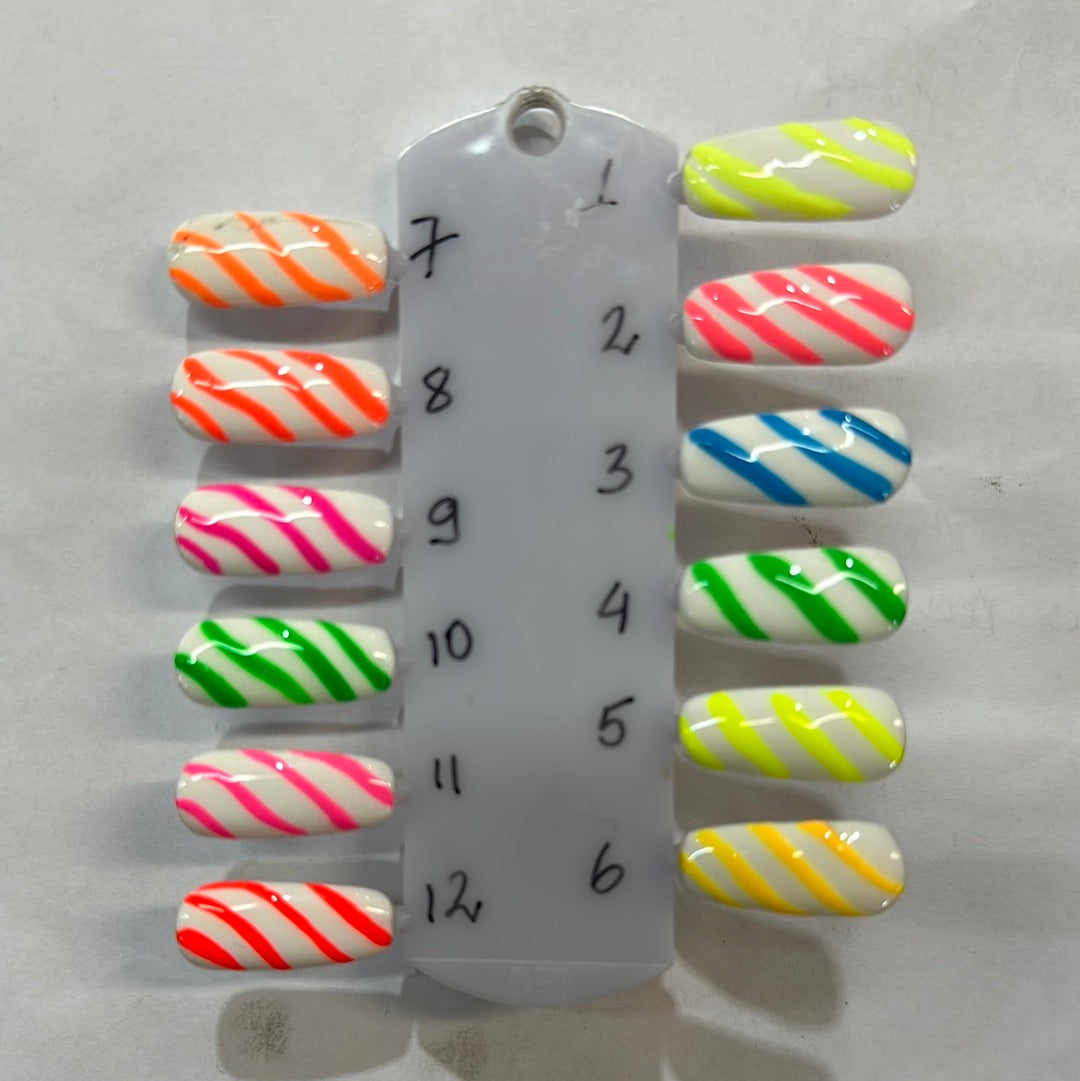 GND LINER ART GEL 8 ML - GLOW IN DARK