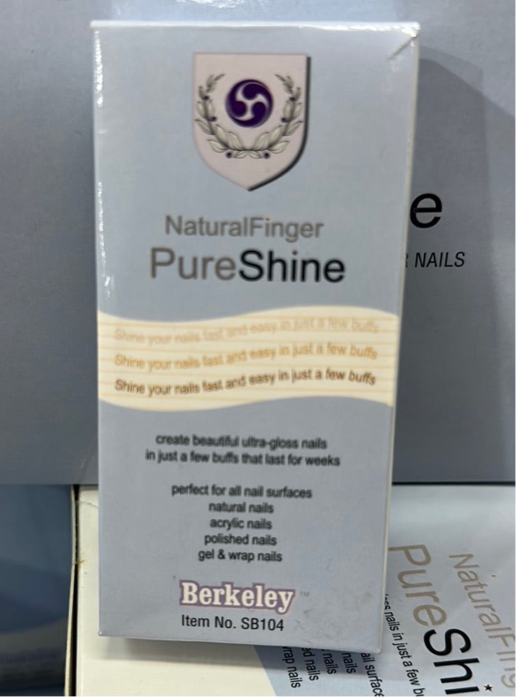 SB104 BERKELEY PURESHINE BUFFER - EACH