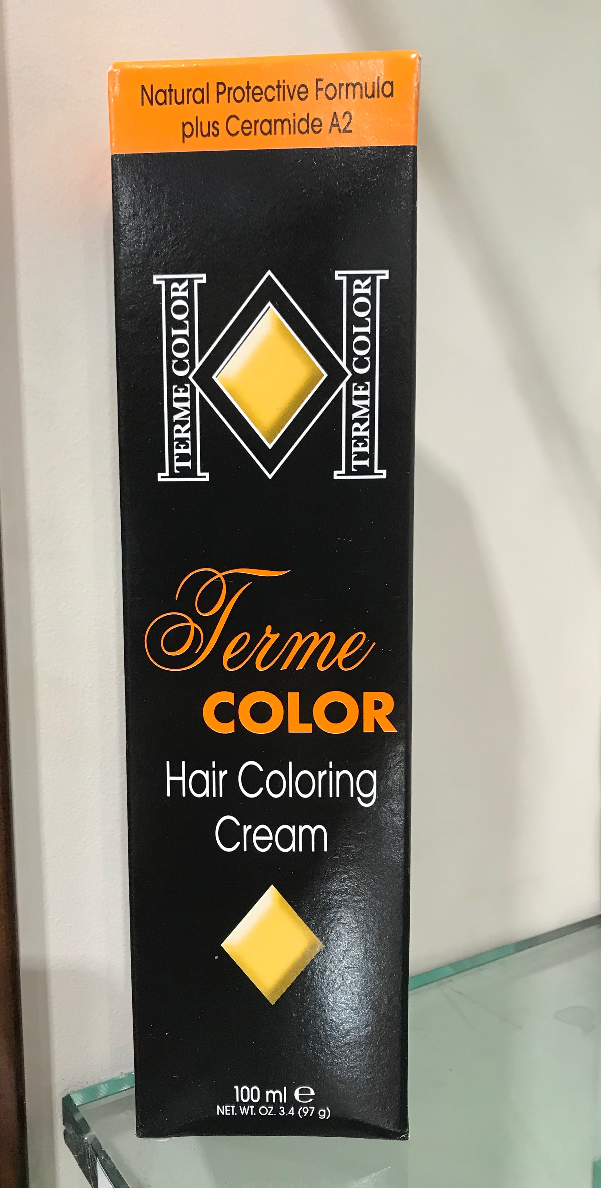 TERME COLOR #6 HAIR COLORING CREAM - DARK BLOND