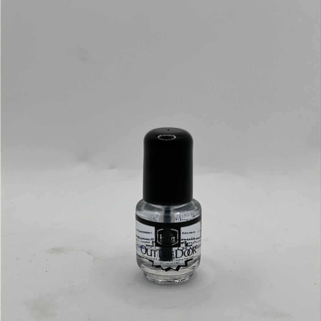OUT THE DOOR TOPCOAT 0.125 oz  - MINI