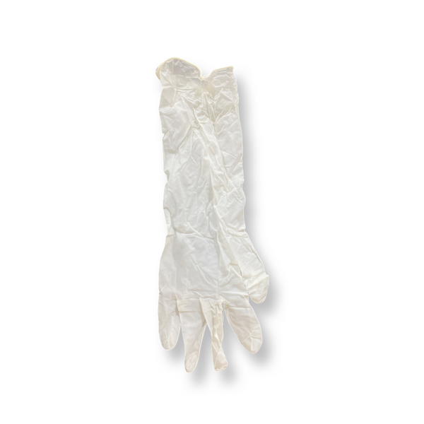 POWDER FREE NITRILE GLOVES-MEDIUM NATURAL  (AMBIDEXTROUS) - Secret Nail & Beauty Supply