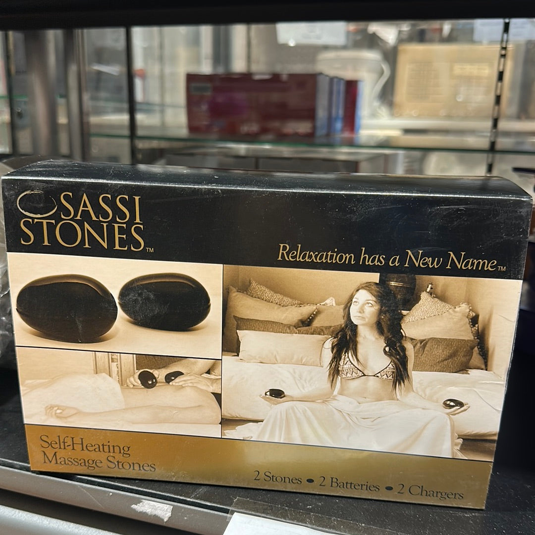 SASSI STONES SELF-HEATING MASSAGE STONES  KIT