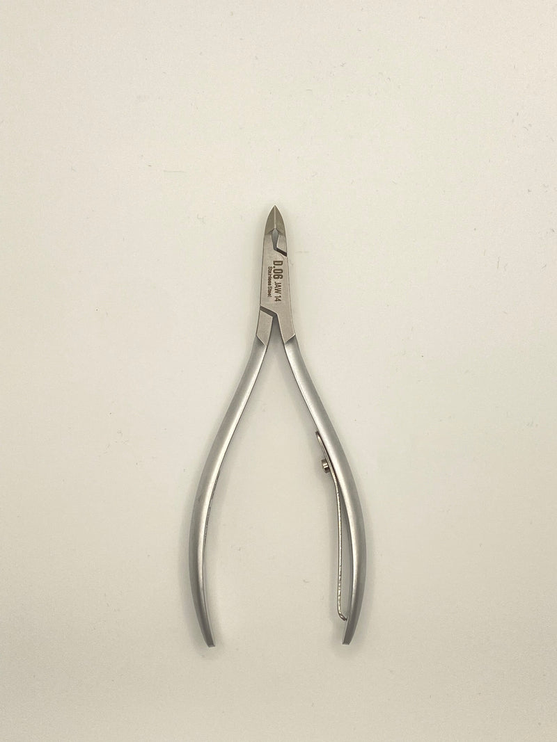 D.06 NGHIA CUTICLE NIPPER JAW 14 STAINLESS STELL - Secret Nail & Beauty Supply