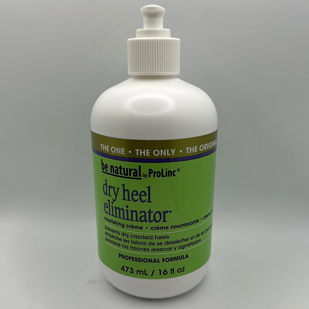 22440  BE NATURAL DRY HEEL ELIMINATOR - 16 OZ