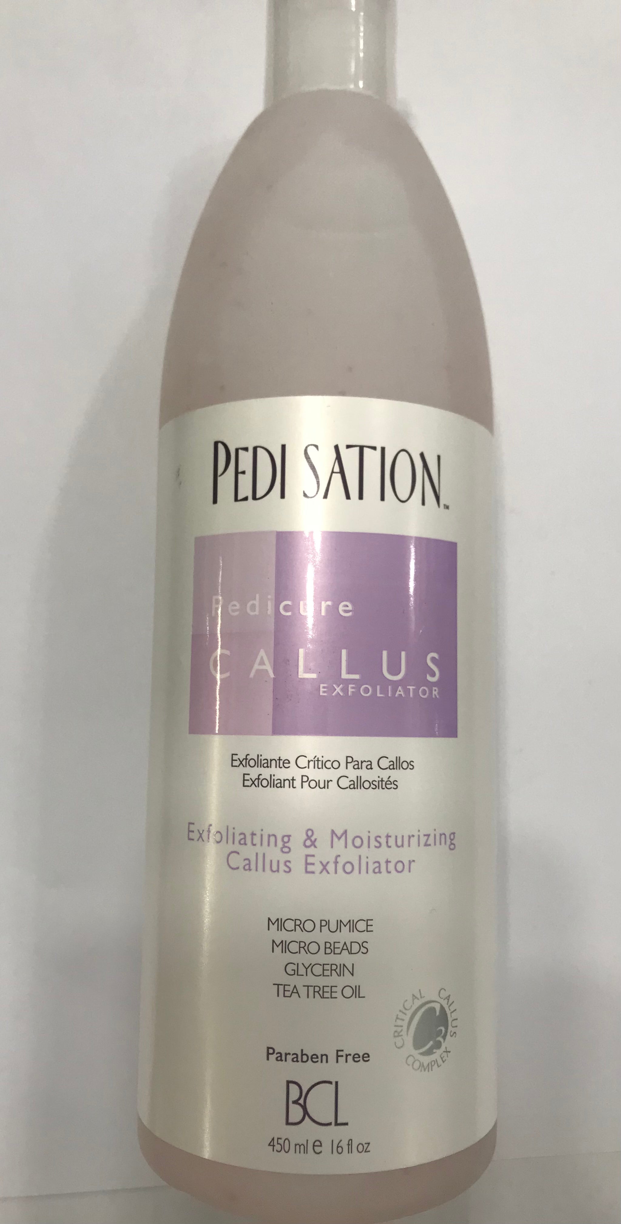 PEDI SATION PEDICURE CALLUS EXFOLIATOR 16 0Z