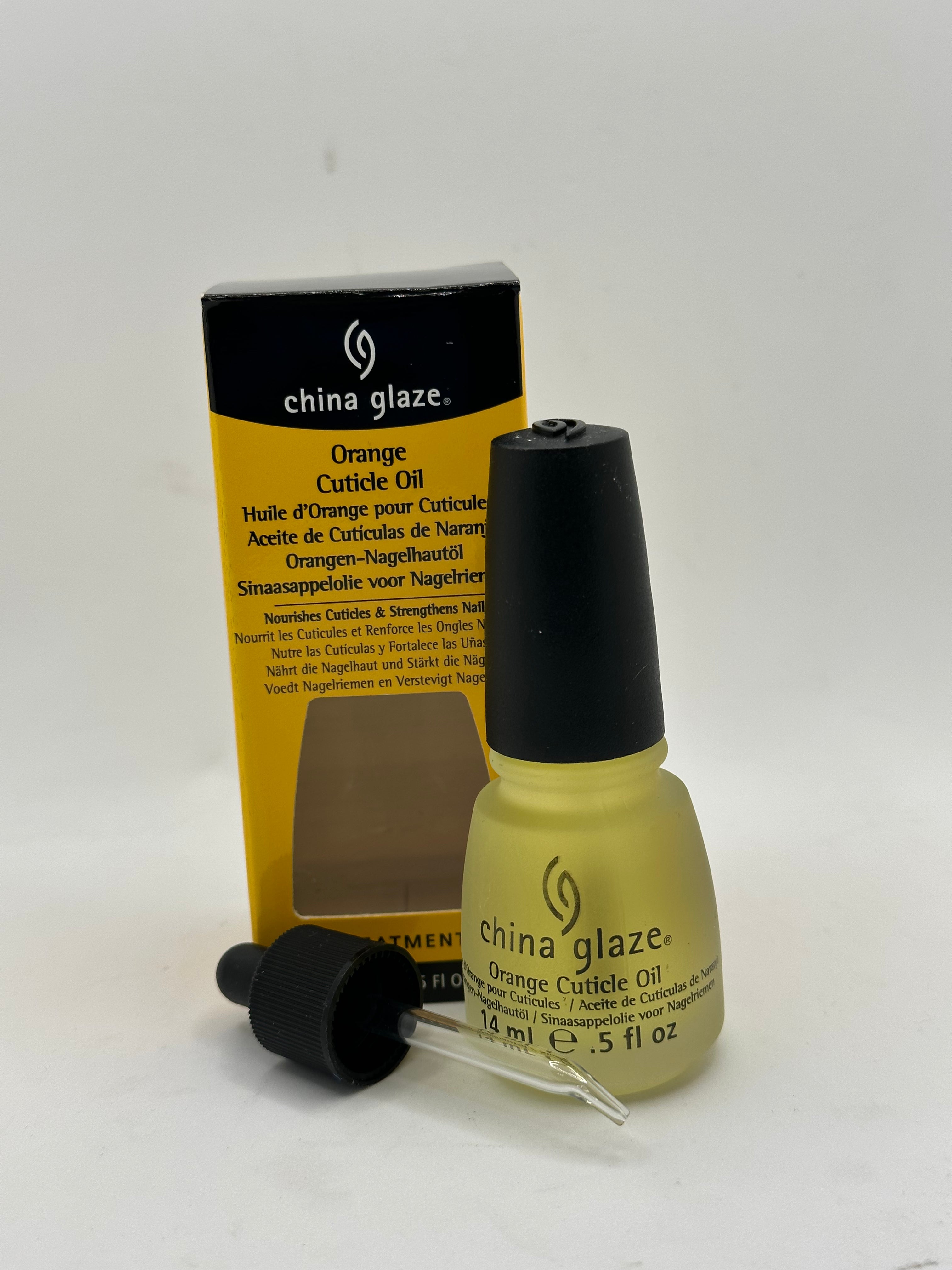 71060 CG ORANGE CUTICLE OIL  .5 OZ