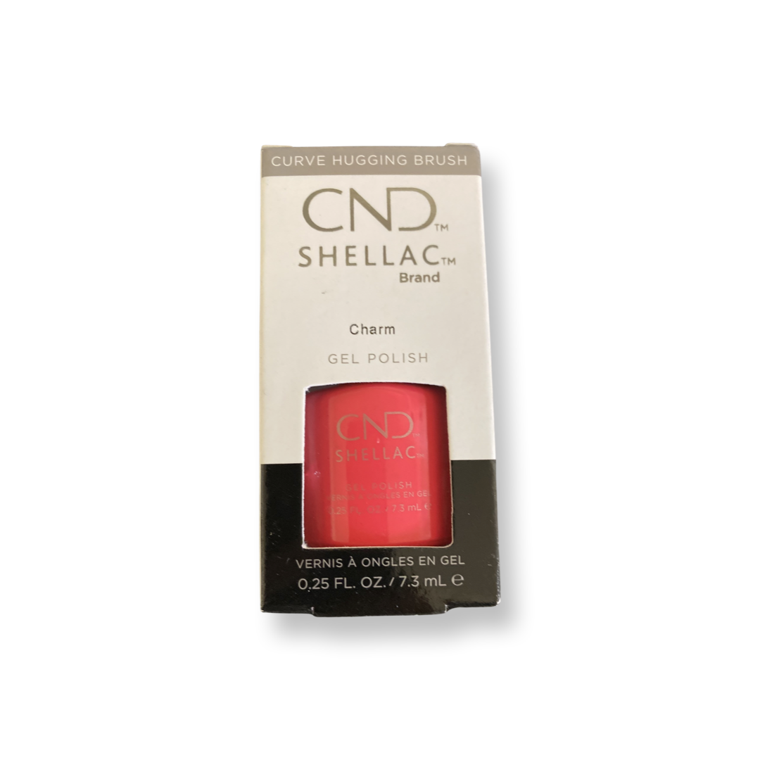 CND SHELLAC™ Brand - Charm GEL POLISH - Secret Nail & Beauty Supply