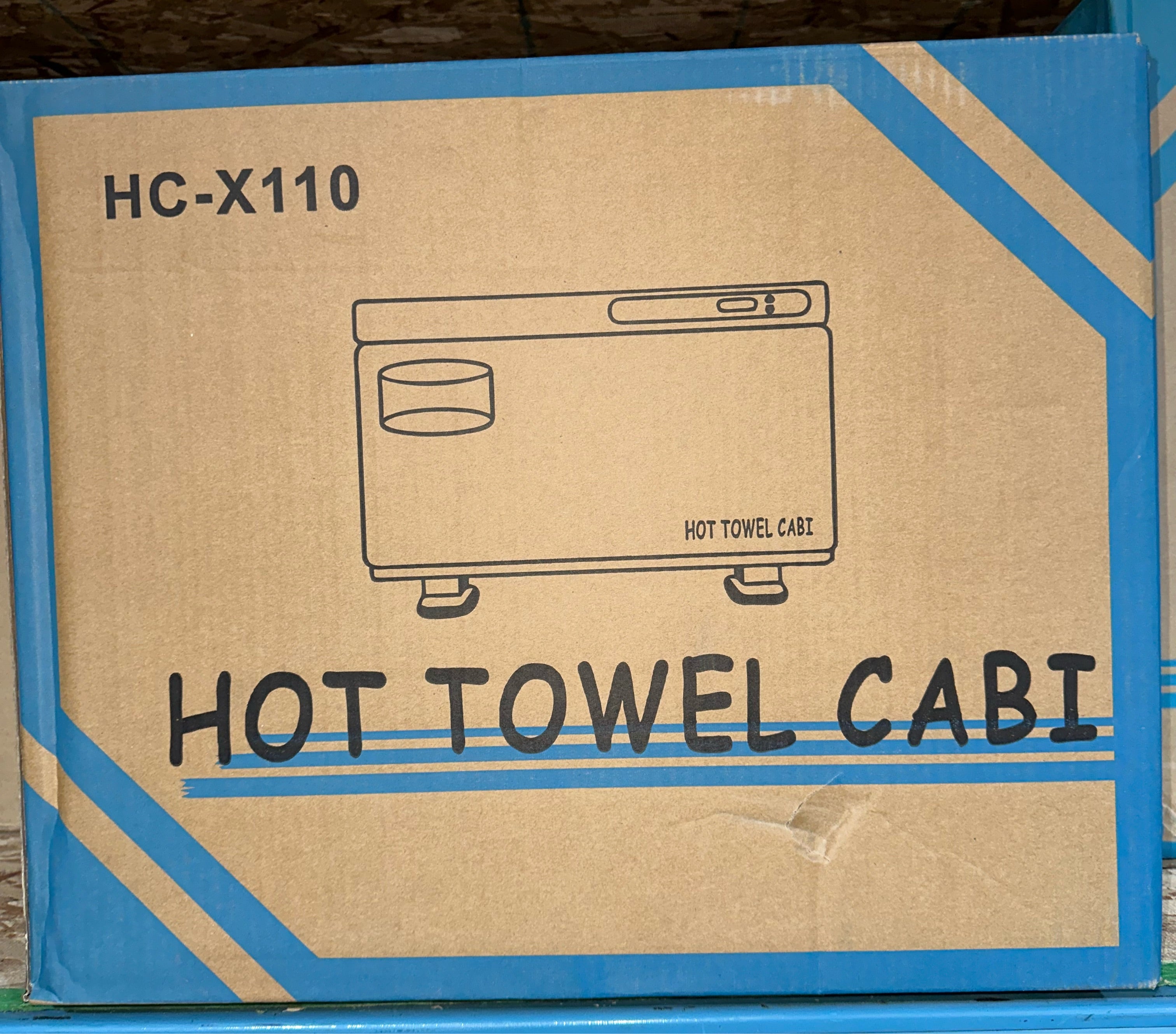 YCC HC-X110 ELITE HOT TOWEL CABI -REGULAR
