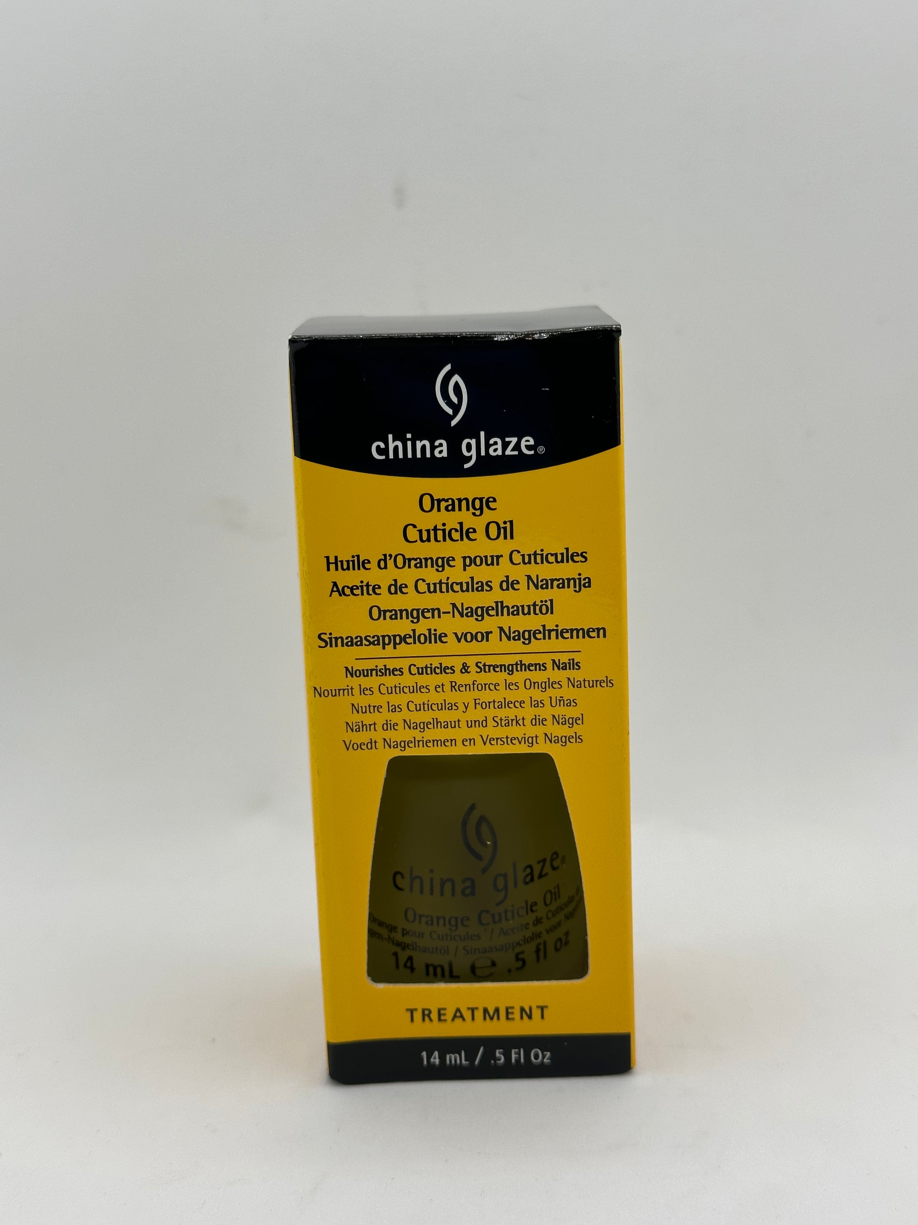 71060 CG ORANGE CUTICLE OIL  .5 OZ
