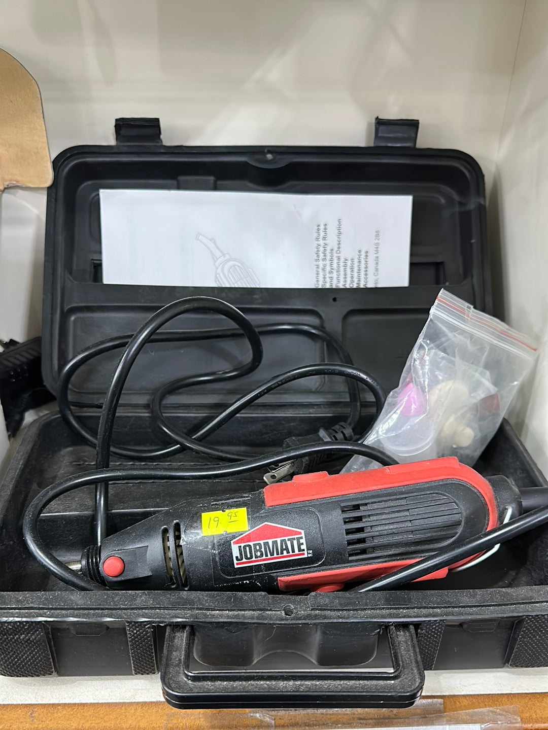 JOBMATE ROTARY TOOL KIT