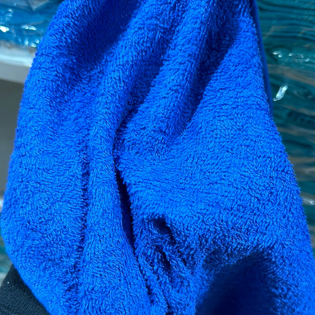 VIET TOWEL 10DLB DL HAND TOWEL BLUE-10/PKG