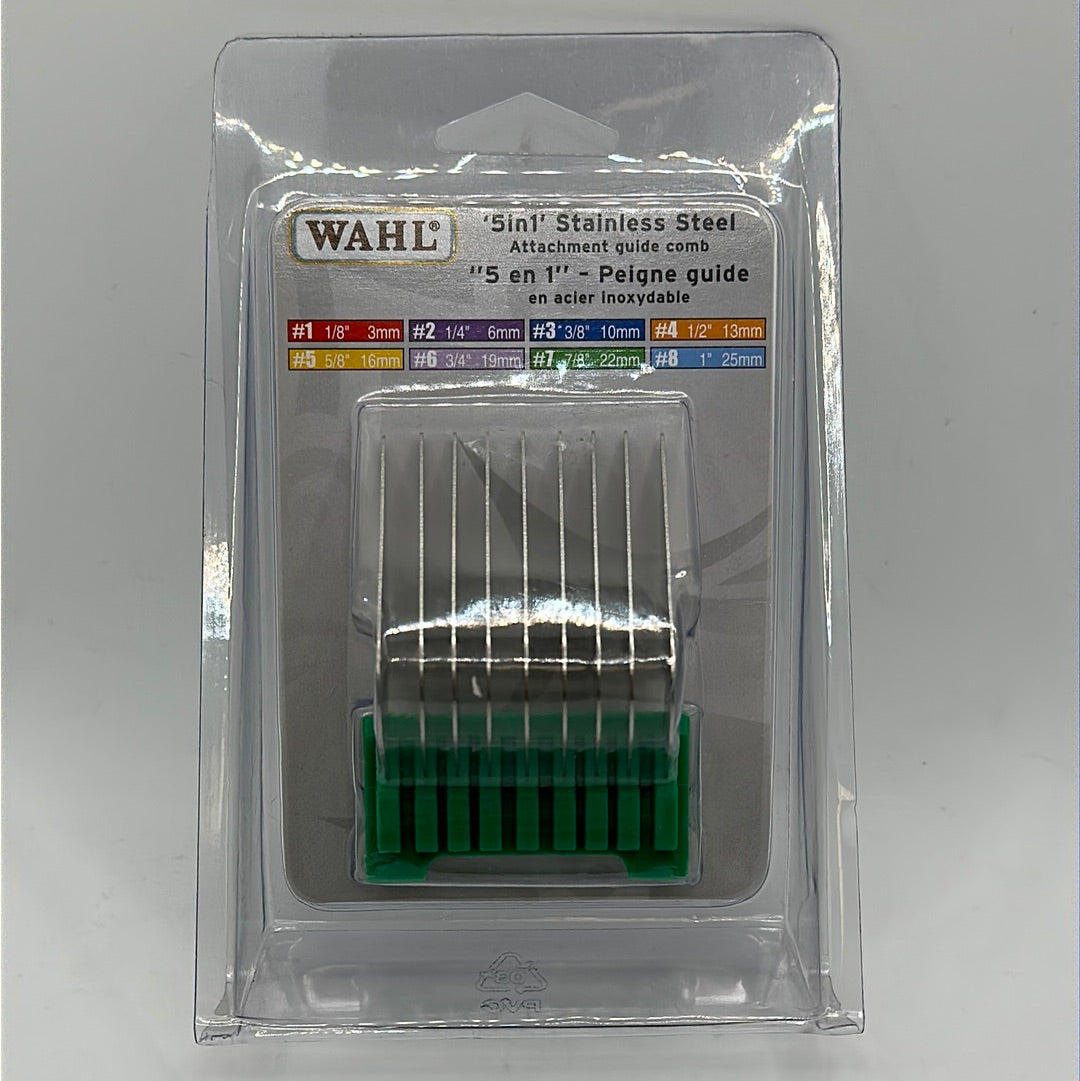 WAHL 53119 S.S #7 GREEN 7/8" ATTACHMENT GUIDE