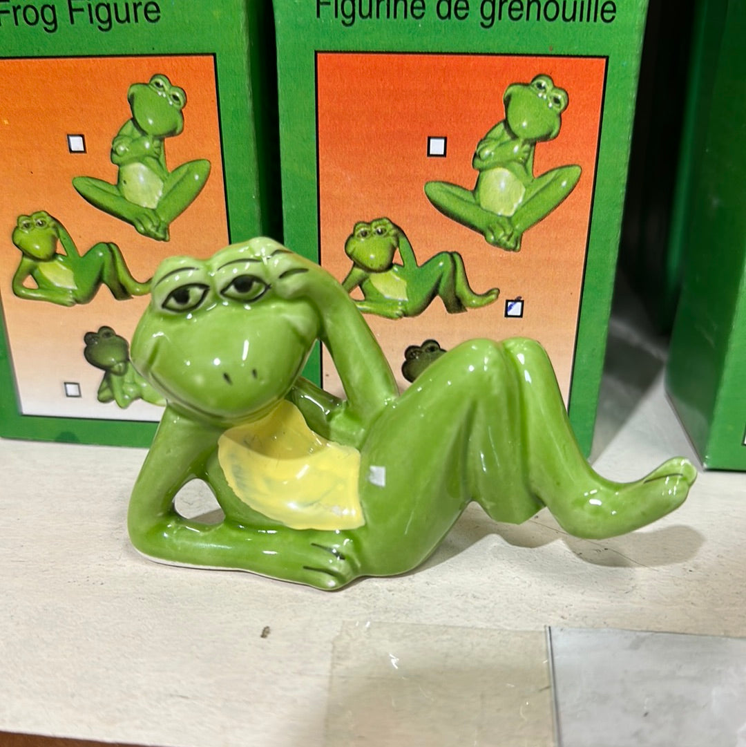 FROG FIGURINE - 1  PC - Secret Nail & Beauty Supply