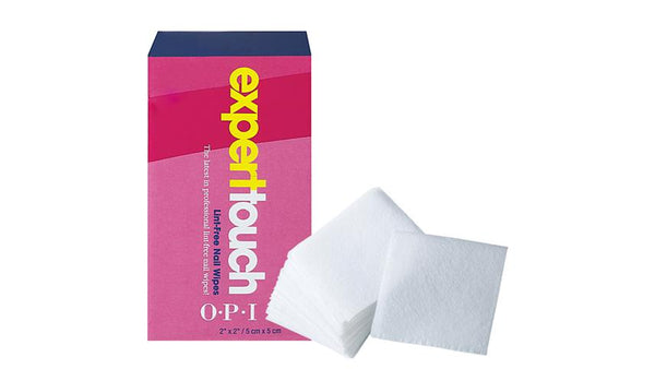 AC810 OPI EXPERT TOUCH LINT FREE NAIL WIPES - 200/BOX