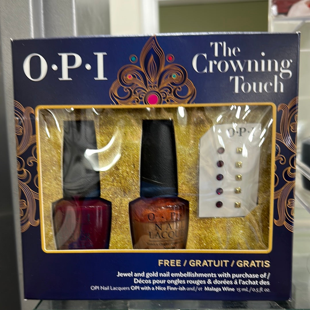 OPI SRG61 OPI THE CROWNING TOUCH 3/P SET