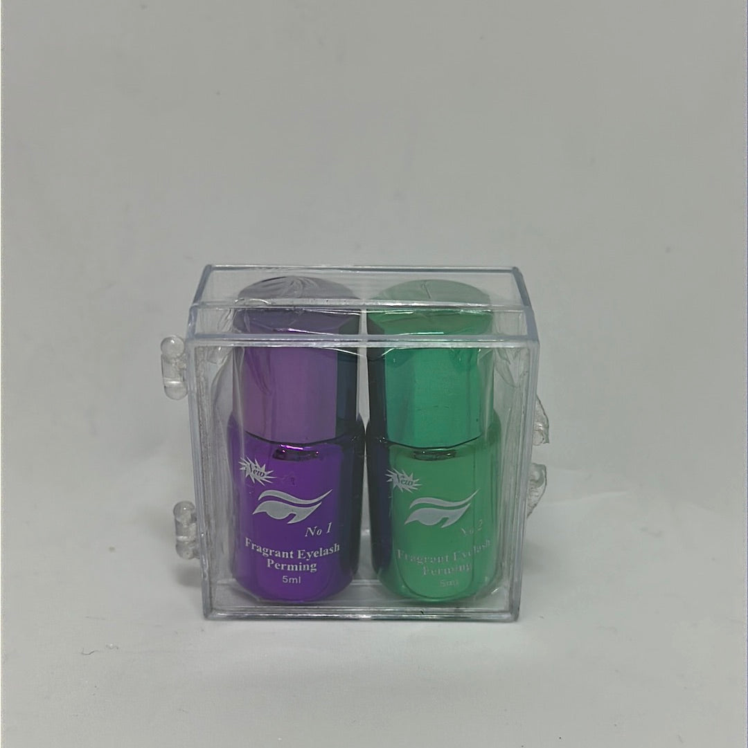 FRAGRANT EYELASH PERMING green&purpl(strong) - Secret Nail & Beauty Supply