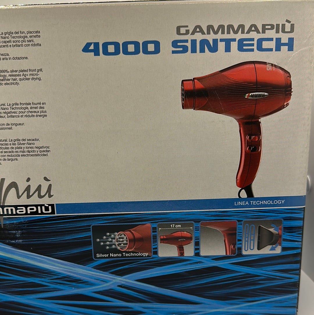 NPG GAMMAPIU 4000 BLUE HAIR DRYER 1750 W