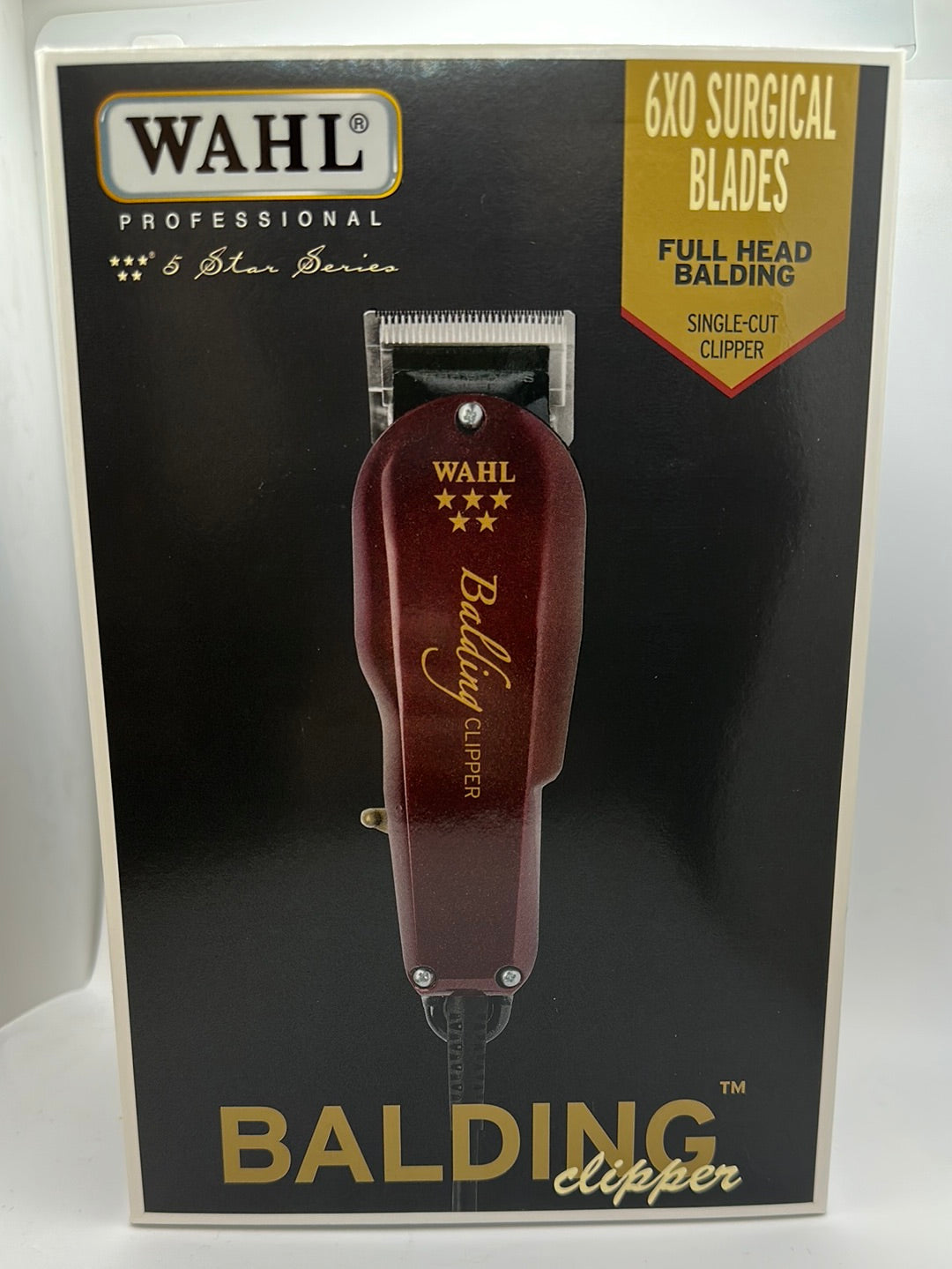 WAHL 56164 -5 STAR BALDING CLIPPER