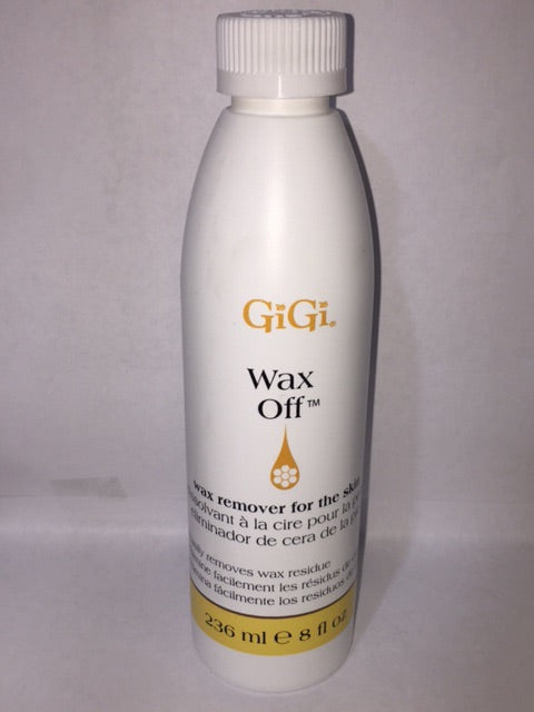 GIGI WAX OFF 8 OZ - Secret Nail & Beauty Supply