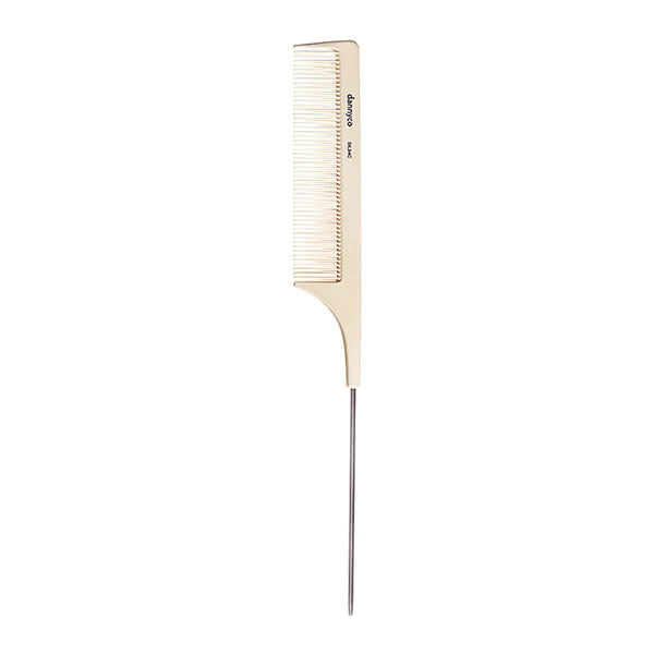 SIL54C DANNYCO SILICONE FINE TOOTH PIN TAIL COMB