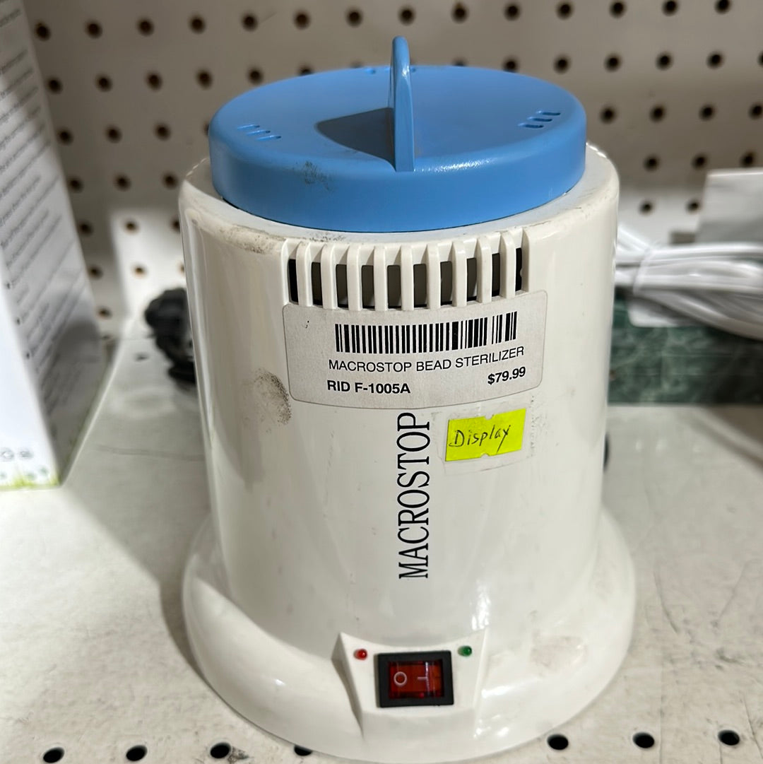 RID F-1005A MACROSTOP BEAD STERILIZER