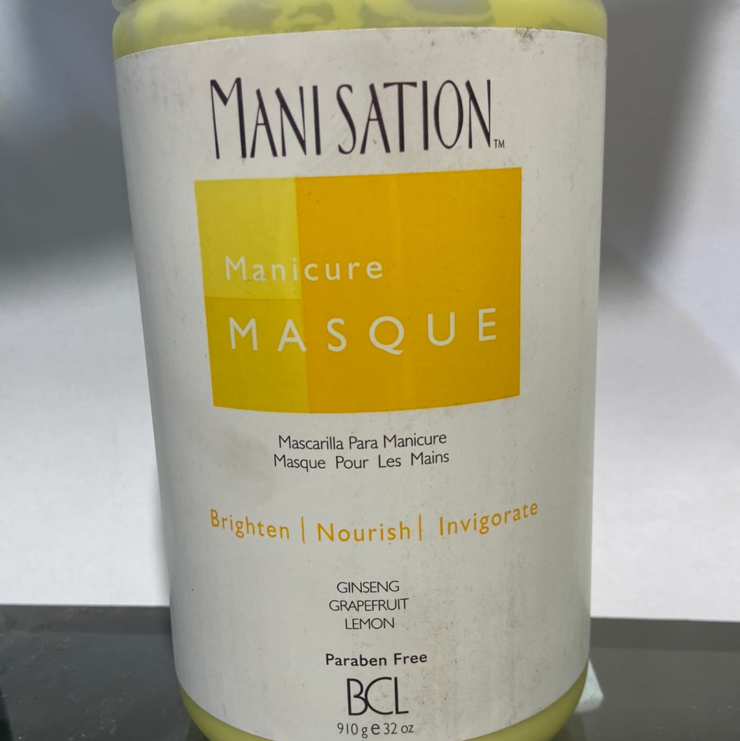 BCL MS82013 MANICURE MASQUE- 32 OZ